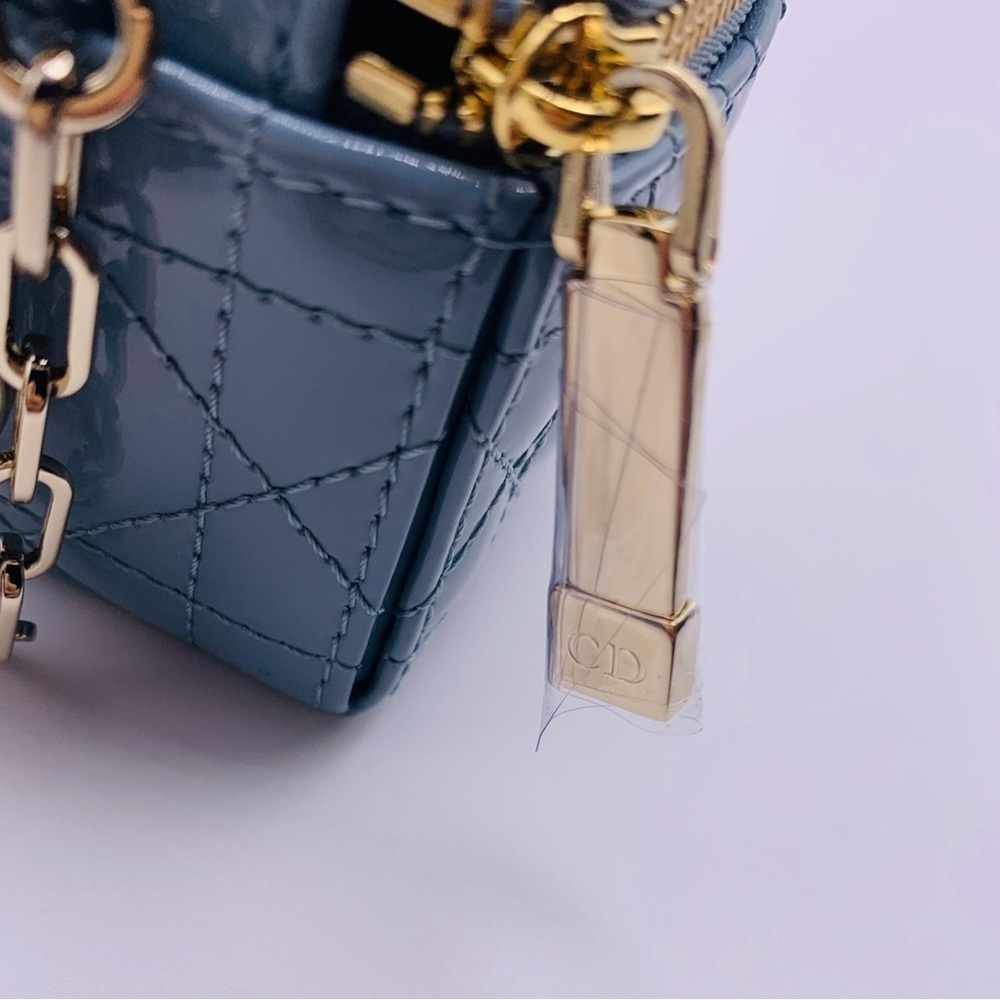 Christian Dior Micro Lady Dior Vanity Case - Picture 6 of 10